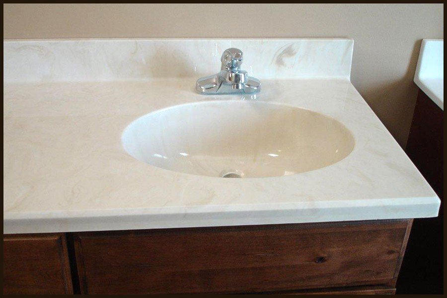 bevel countertop edges