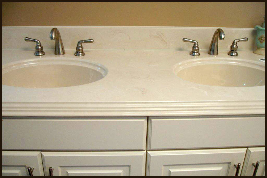 double OG countertop edges