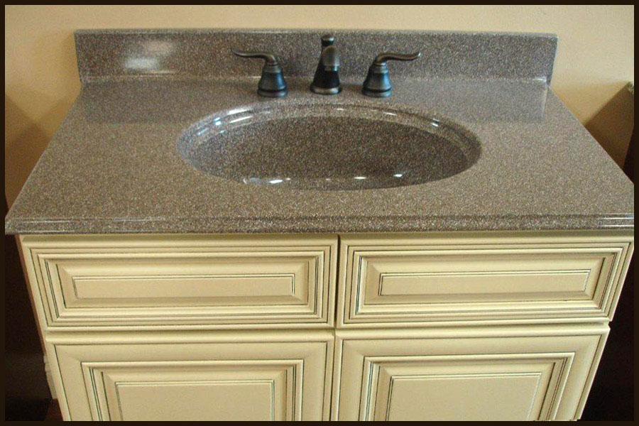 SOG countertop edges