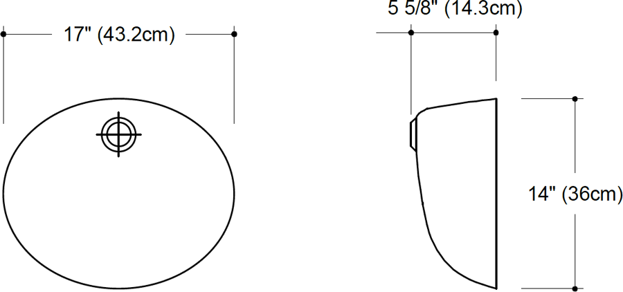best regular oval bowl style