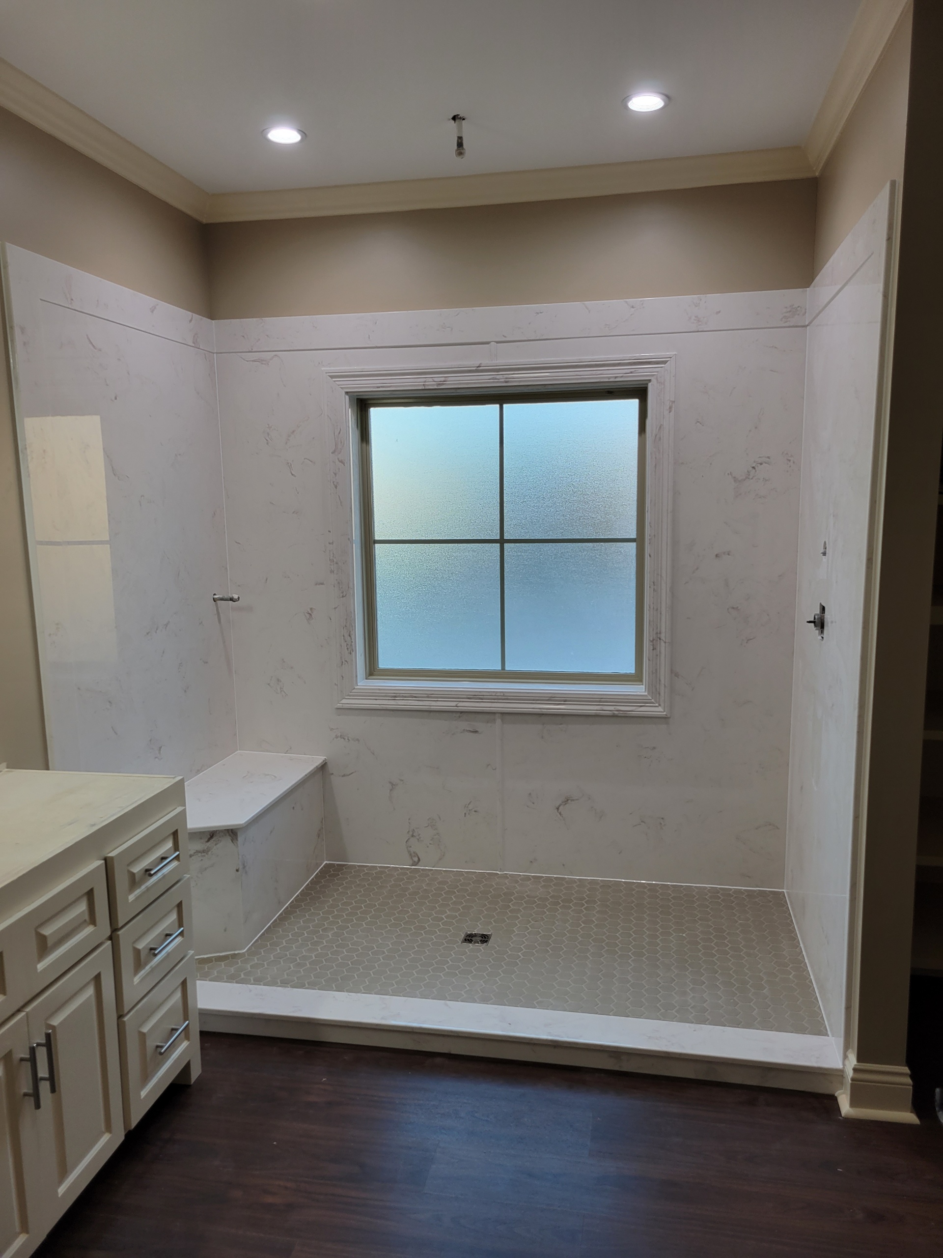 cultured marble showers