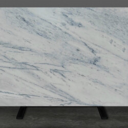 Bianco Sarda marble countertop