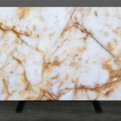 Crystal Gold quartzite countertops