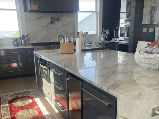 home kitchen countertop