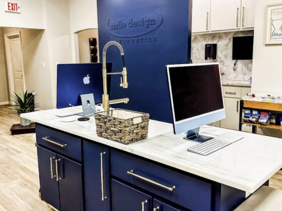 countertop projects near me with computer