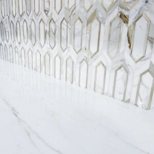 countertop with design