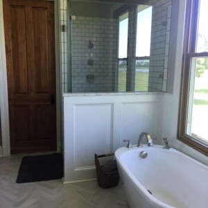 custom shower doors Billedeaux