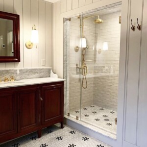 custom shower doors glass