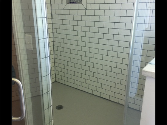 tile backsplash and showers