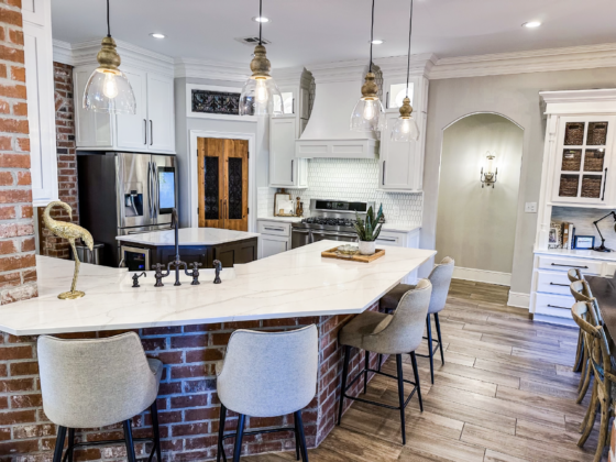 elegant kitchen countertops