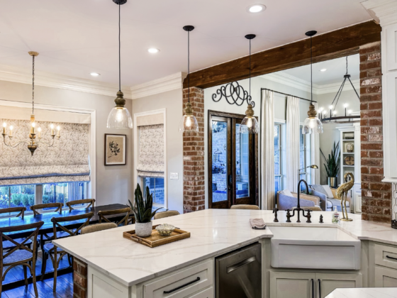 elegant kitchen and bath countertops