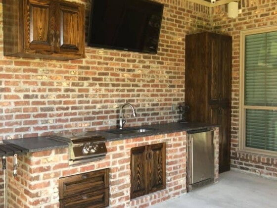 outdoor countertops
