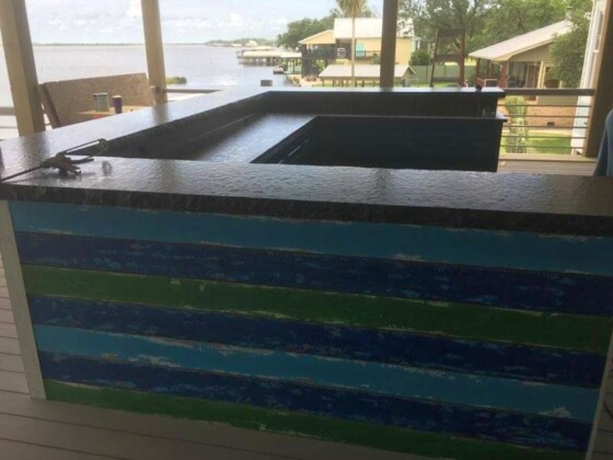 outdoor countertops in lake charles